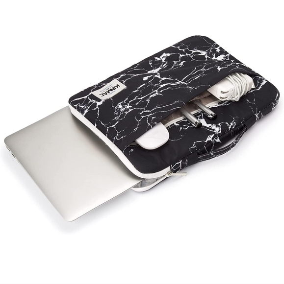 Kinmac 360° Protective Water Resistant Laptop Sleeve case Bag with Handle - Picture 3 of 7